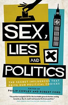 portada Sex, Lies and Politics (en Inglés)