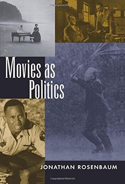 portada Movies as Politics (en Inglés)