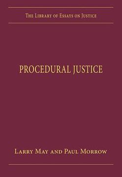 portada procedural justice