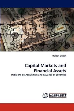 portada capital markets and financial assets (en Inglés)