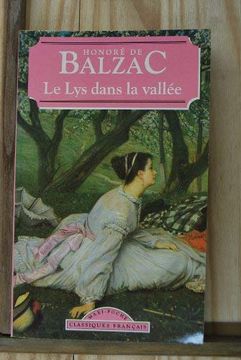 portada Le lys Dans la Vallee (in French)