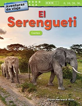 portada Aventuras de Viaje: El Serengueti: Conteo