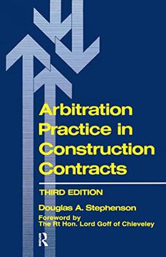 portada Arbitration Practice in Construction Contracts (en Inglés)