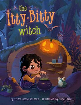 portada The Itty-Bitty Witch (in English)