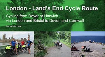 portada London Lands end Cycle Route (London - Land’S end Cycle Route: Cycling From Dover or Harwich via London and Bristol to Devon and Cornwall) (en Inglés)