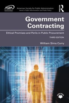 portada Government Contracting (Aspa Series in Public Administration and Public Policy) (en Inglés)