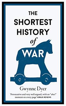 portada The Shortest History of war (en Inglés)