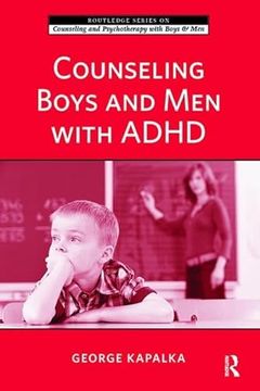 portada Counseling Boys and Men with ADHD (en Inglés)