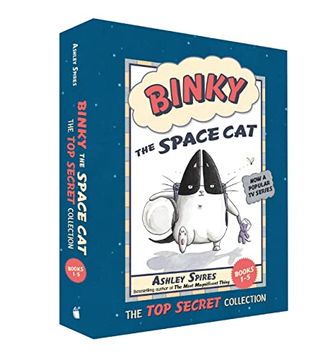 portada Binky the Space Cat: The top Secret Collection (Binky Adventure, a) 