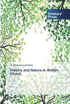 portada History and Nature in Amitav Ghosh 