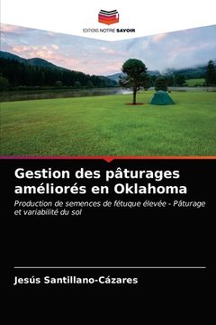 portada Gestion des pâturages améliorés en Oklahoma (in French)