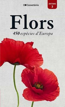 portada Flors. 450 Espécies D'Europa: 450 Espècies D'Europa: 3 (Àrtemis) (en Catalá)