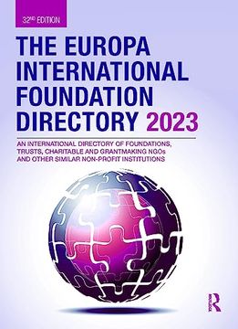 portada The Europa International Foundation Directory 2023 (en Inglés)