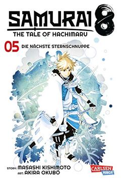 portada Samurai8 5: The Tale of Hachimaru (5) (en Alemán)