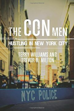 portada The con Men: Hustling in new York City (Studies in Transgression) (in English)