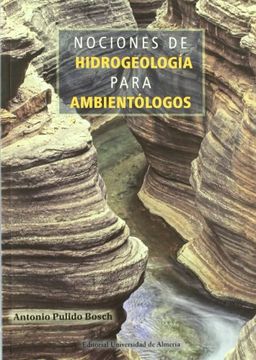 portada Nociones de Hidrogeología Para Ambientólogos