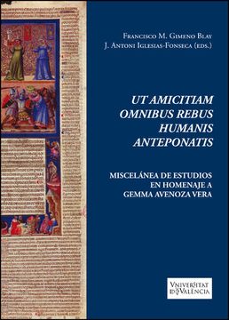 portada Ut Amicitiam Omnibus Rebus Humanis Anteponatis