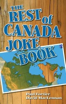 portada The Rest of Canada Joke Book (en Inglés)
