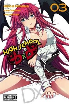 portada High School Dxd, Vol. 3 - Manga 