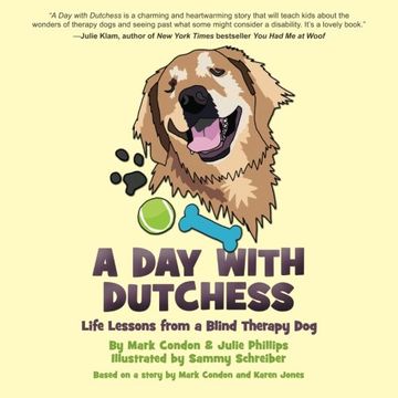portada A Day with Dutchess: Life Lessons from a Blind Therapy Dog