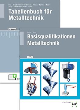 portada Paketangebot: Die Fachkraft für Metalltechnik: Basisqualifikationen Metalltechnik + Tabellenbuch (in German)