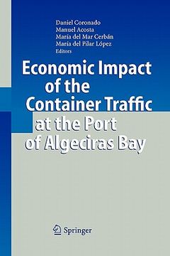 portada economic impact of the container traffic at the port of algeciras bay (en Inglés)