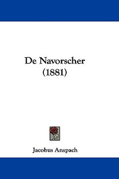 portada de navorscher (1881) (en Inglés)