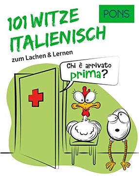 portada Pons 101 Italienisch Witze zum Lachen und Lernen: Zum Lachen & Lernen (Pons 101 Witze)