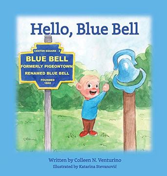 portada Hello, Blue Bell 