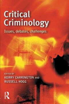 portada Critical Criminology: Issues, Debates, Challenges