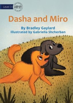 portada Dasha and Miro (in English)