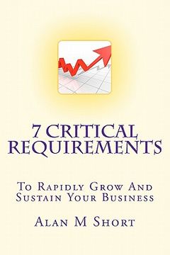 portada 7 critical requirements (en Inglés)