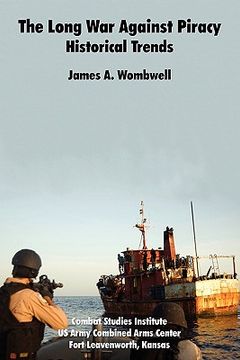 portada the long war against piracy: historical trends (en Inglés)