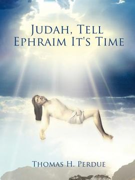 portada judah, tell ephraim it's time (en Inglés)
