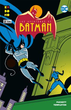 portada Las Aventuras de Batman Núm. 02 (in Spanish)