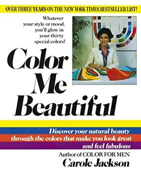 portada Color me Beautiful (en Inglés)