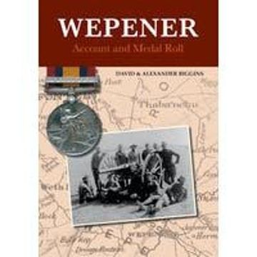 portada Wepener: Account and Medal Roll (en Inglés)