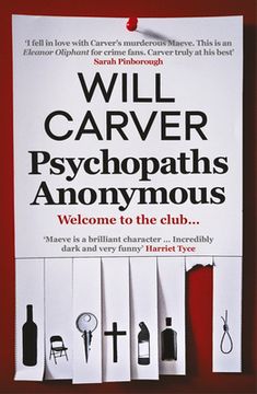 portada Psychopaths Anonymous: Volume 4 (Detective Pace) (en Inglés)