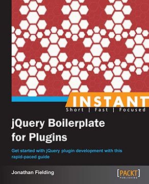 portada Instant Jquery Boilerplate for Plugins (en Inglés)