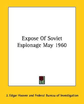 portada expose of soviet espionage may 1960