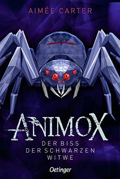 portada Animox: Der Biss der Schwarzen Witwe (en Alemán)