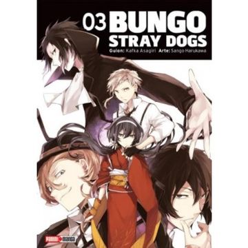 portada Bungou Stray Dogs n. 3