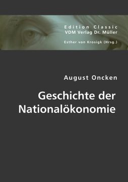portada Geschichte der Nationalökonomie