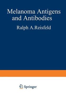 portada Melanoma Antigens and Antibodies (in English)