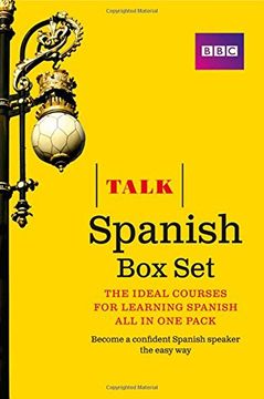portada Talk Spanish Box Set (Book/CD Pack): The ideal course for learning Spanish - all in one pack