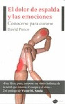 portada dolor de espalda y emociones: Conocerse para curarse (in Spanish)