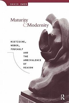 portada maturity and modernity