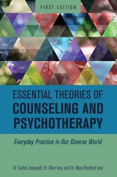 portada Essential Theories of Counseling and Psychotherapy (en Inglés)