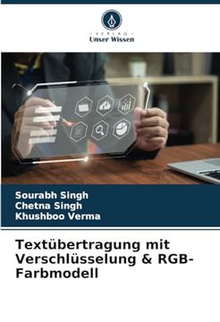 portada Textübertragung mit Verschlüsselung & Rgb-Farbmodell (in German)