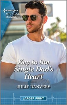 portada Key to the Single Dad's Heart (in English)